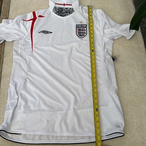 Umbro England jersey from 2005-2007 - Picture 3 of 10